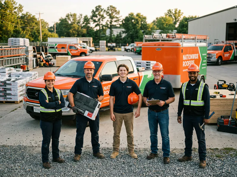 Natiowide Roofers - roof installation in Crofton near me